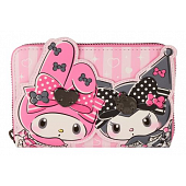 SANRIO - My Melody & Kuromi - Portefeuille LoungeFly