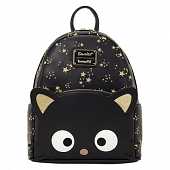 Loungefly Sanrio: Chococat - Mini Sac à Dos Matelassé avec Broderie Dorée Étoiles - Parfait pour Enfants et Adultes - Sacs Collectibles