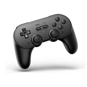 8bitdo Pro2 Black Edition Manette Bluetooth pour Nintendo Switch/PC/Android/Raspberry Pi