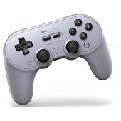 8BitDo PRO 2 Gamepad Hall Effect - Gray New Edition