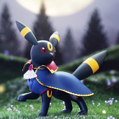 Pokemon - Figurine Noctalie - 17cm