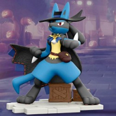 Pokemon - Figurine Lucario - 17cm