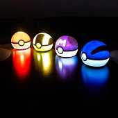 Pokemon Pokébal Glow in the Dark