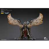 Warhammer 40k Mortarion Daemon Primarch de Nurgle avec Armes Anciennes The Lantern et Silence - 21 cm