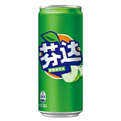 Fanta China Green Apple 330ml