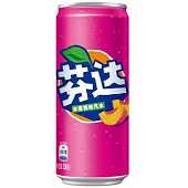 Fanta china peche blanche 33cl