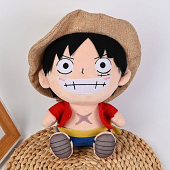One Piece peluche Monkey D. Luffy New World Ver. 20 cm
