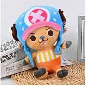 Figurine Peluche Sakami One Piece Tony Tony Chopper New World Ver. 20 cm