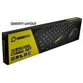 Clavier sans fil Mini Bird Qwerty UK