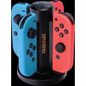 Dragonwar Switch 4-en-1 Stand de Chargement