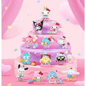 Pop Mart Hello Kitty 50TH anniversary