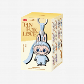 Labubu V4 The Monsters Pin For Love (A-M) Series Plush Pendant Blind Box