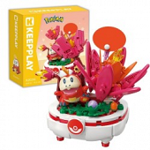 POKEMON - KEEPPLEY BLOCK PLANT SERIE 2 - FUECOCO