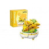 POKEMON - KEEPPLEY BLOCK PLANT SERIE 2 - PIKACHU