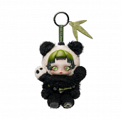 SkullPanda - Lazy Panda - Plush Doll Pendant