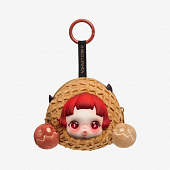 SKULLPANDA You Found Me! Pranky Peanut Earphone Headphone Bag