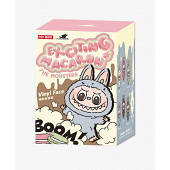 Pop Mart Labubu The Monsters Tasty Macarons Vinyl Face