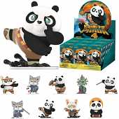 POP MART- Kung Fu 4 : Mini Figurine Aléatoire