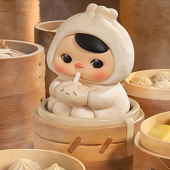 Blind Box - Pucky The Feast Series (Steamed Bun)