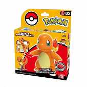 Pokemon Model Kit & Pokeball Salameche 6 cm