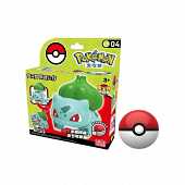 Pokemon Model Kit & Pokeball Bulbizarre 6 cm