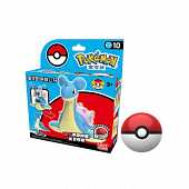 Pokemon Model Kit & Pokeball Lokhlass 6 cm