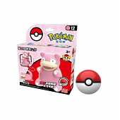 Pokemon Model Kit & Pokeball Ramoloss 6 cm