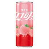 Coca Cola Peach Asia 330 ml