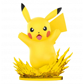 Pokémon Figurine Pikachu 20cm