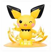 Figurine Pokémon - Funism Prime Figure - Pichu