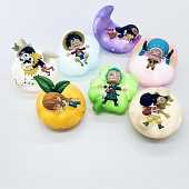 One Piece : Sweet Dreams Veilleuse – Série Blind-Box Collectible (1 Personnage Aléatoire)