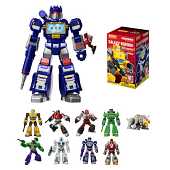 Transformers Galaxy Version 03 The Autobot Run Model Kit 12 cm