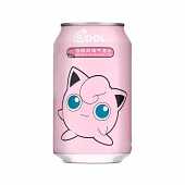QDol Pokemon Sparkling Water: White Peach Mew