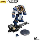Warhammer The Horus Heresy Ultramarines Cataphractii Terminator Squad with Reaper Autocannon Action Figure 14 cm