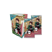 DEMON SLAYER CARDFUN BOITE DE 10 BOOSTERS DE 2 CARTES