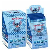 DISNEY CARDFUN LILO & STITCH FUN EDITION BOITE 10 BOOSTERS 4 CARTES