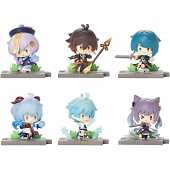 GENSHIN IMPACT Blind Box Battle Scene Liyue Edition