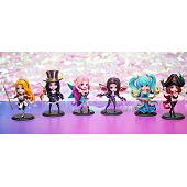 Figurine mignonne League of Legends x Gals Pop (Aléatoire)