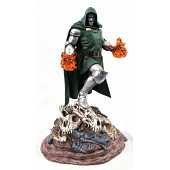 MARVEL - Docteur Fatalis - Statuette Gallery Diorama 25cm