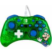 PDP - Manette filaire Rock Candy Luigi Lime
