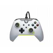PDP - Manette de jeu filaire Electric White pour Xbox & Windows