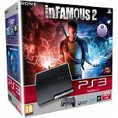 PLAYSTATION®3 320GB + Infamous 2