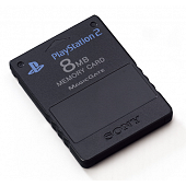 Memory Card 8 Mb Zwart MagicGate