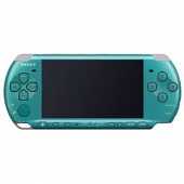 Console PSP 3000 Slim & lite : Turquoise
