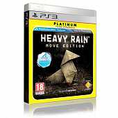 HEAVY RAIN MOVE EDITION Platinum