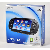 Playstation Vita 3G & Wifi Black PCH-1104