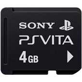 Playstation Vita Memory Card 4Gb