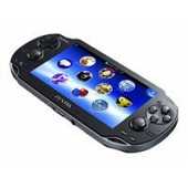 Sony PlayStation Vita 2000 Slim Wi-Fi Console de Jeu Portable Écran Tactile 12,7 cm Noir