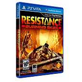 Resistance Burning Skies