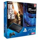PLAYSTATION®3 500GB + Gran Turismo 6 + The Last of Us